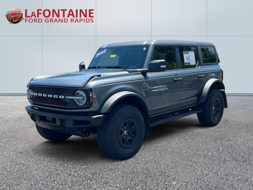 Certified 2022 Ford Bronco Wildtrak