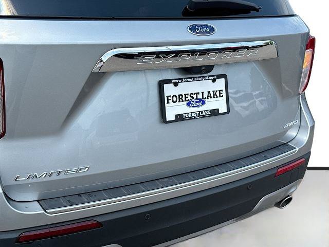 Certified 2024 Ford Explorer Limited AWD/4WD image 22