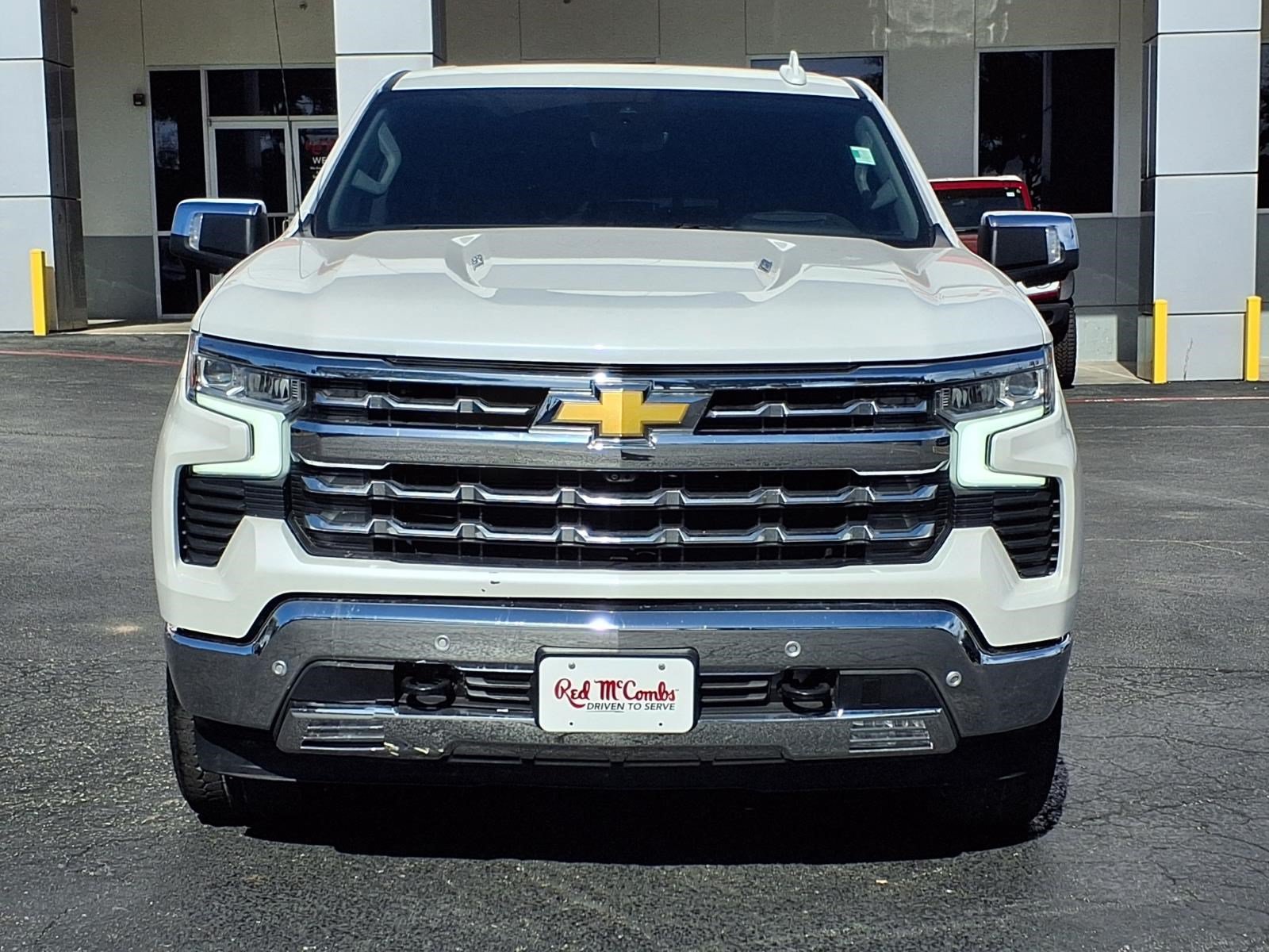 Used 2023 Chevrolet Silverado 1500 LTZ w/ Technology Package AWD/4WD image 2