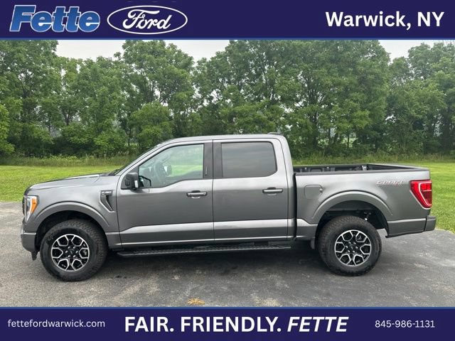 Certified 2023 Ford F150 XLT w/ Equipment Group 302A High AWD/4WD image 16