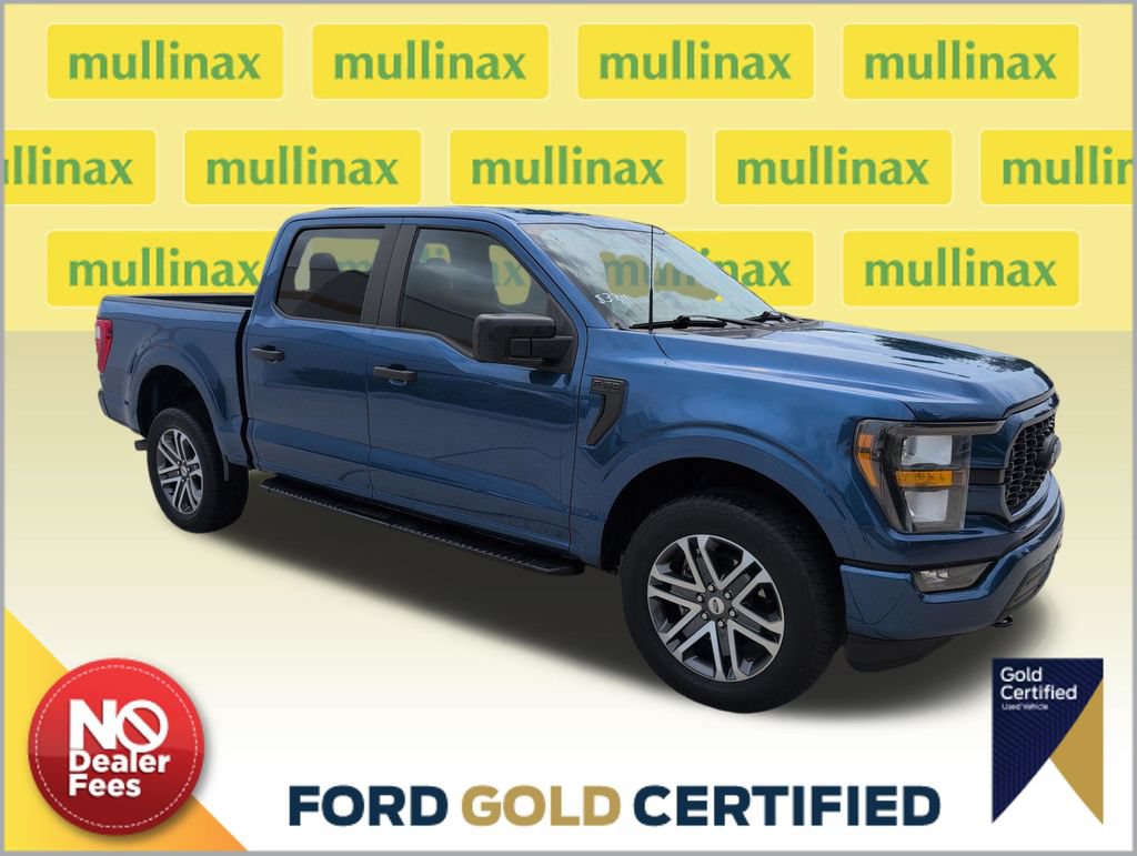 Certified 2023 Ford F150 XL w/ STX Appearance Package