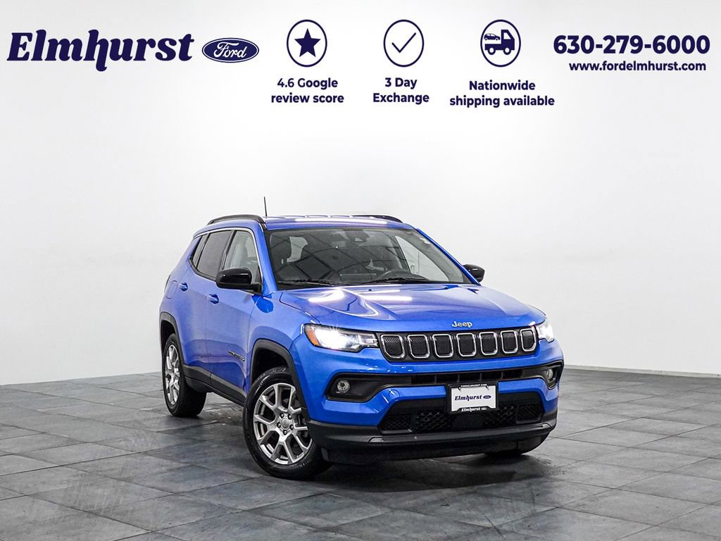 Used 2022 Jeep Compass Latitude