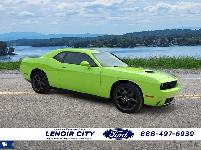 Used 2023 Dodge Challenger SXT w/ Blacktop Package