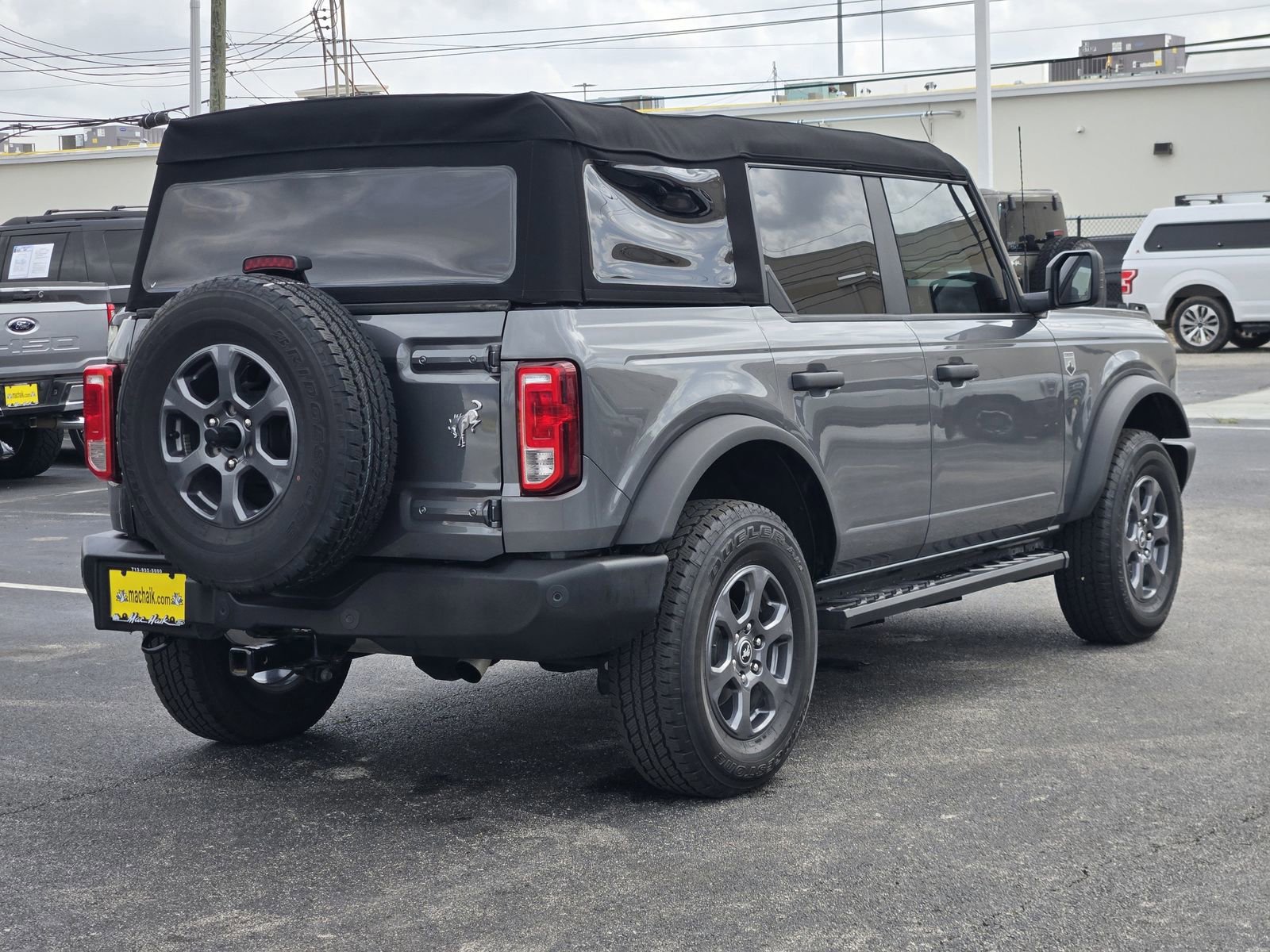 Certified 2024 Ford Bronco Big Bend image 4