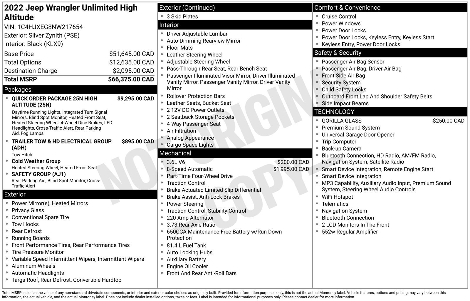 Used 2022 Jeep Wrangler Unlimited Sahara AWD/4WD image 4