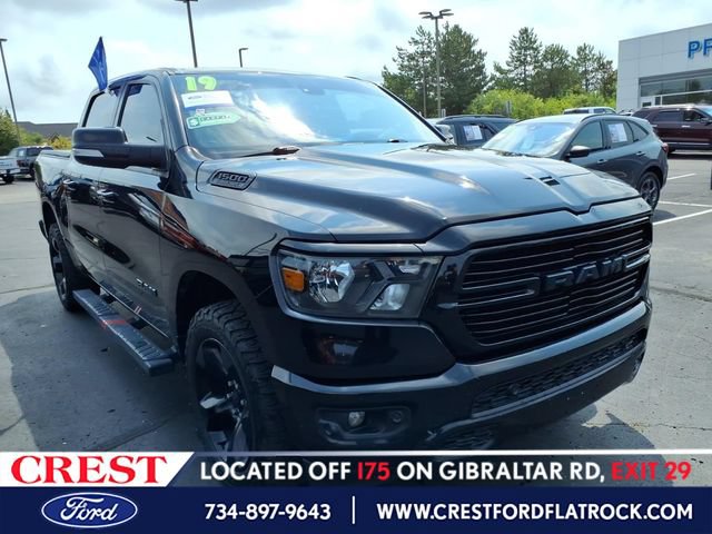 Used 2019 RAM 1500 Big Horn AWD/4WD image 1
