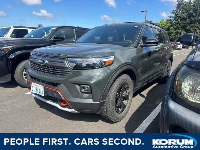 Certified 2023 Ford Explorer Timberline w/ Timberline Technology Package