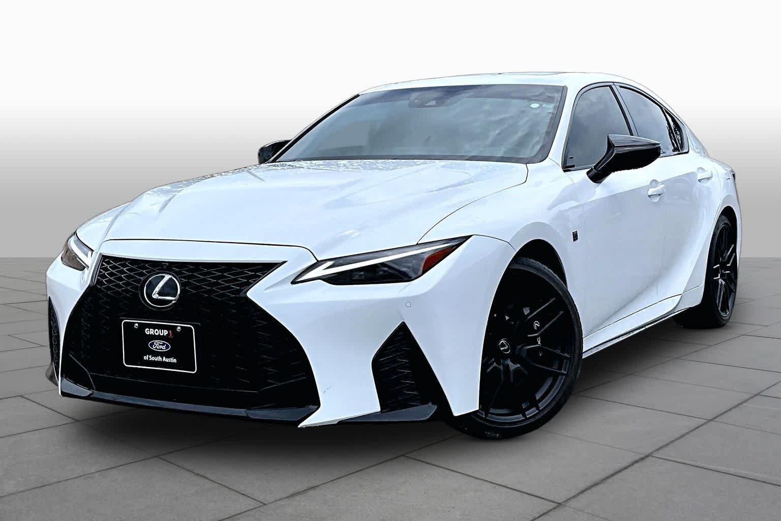 Used 2024 Lexus IS 500 w/ Accessory Package 2 RWD image 39