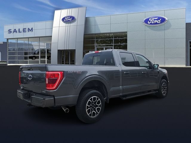 Certified 2023 Ford F150 XLT w/ Equipment Group 302A High AWD/4WD image 3