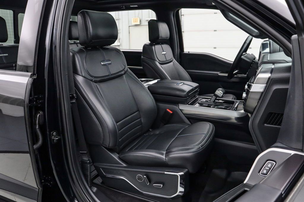 Certified 2025 Ford F150 Platinum w/ Equipment Group 702A High image 24