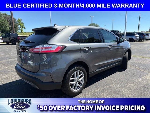 Certified 2023 Ford Edge SEL w/ Convenience Package AWD/4WD image 3