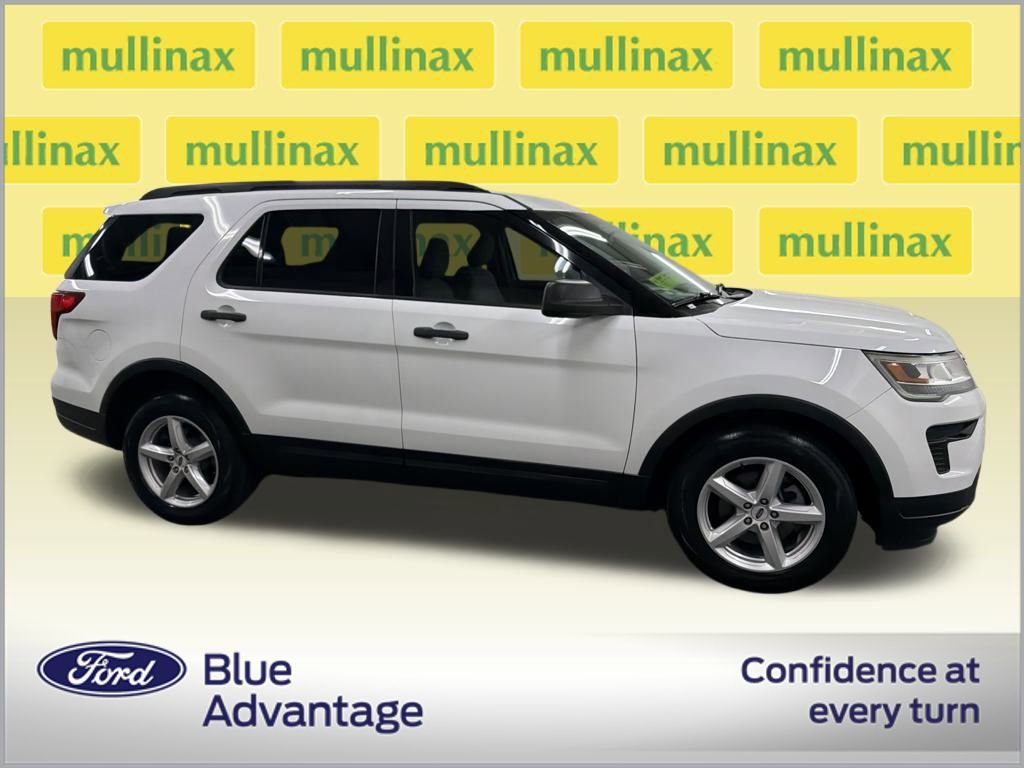 Certified 2019 Ford Explorer FWD image 2