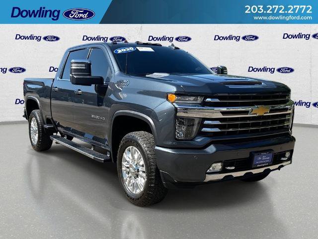Used 2020 Chevrolet Silverado 3500 High Country w/ Z71 Off-Road Package