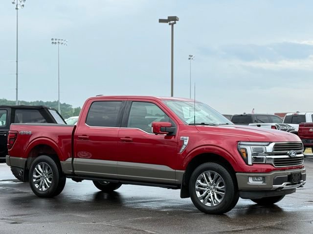 Certified 2025 Ford F150 King Ranch AWD/4WD image 42