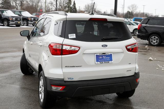 Certified 2019 Ford EcoSport SE image 7