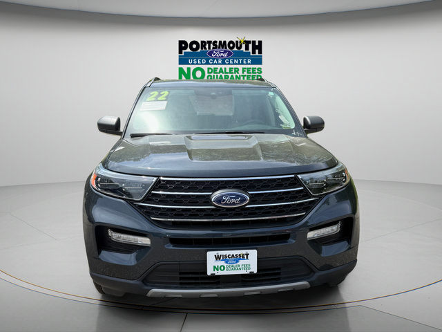 Certified 2022 Ford Explorer XLT w/ Equipment Group 202A AWD/4WD image 13