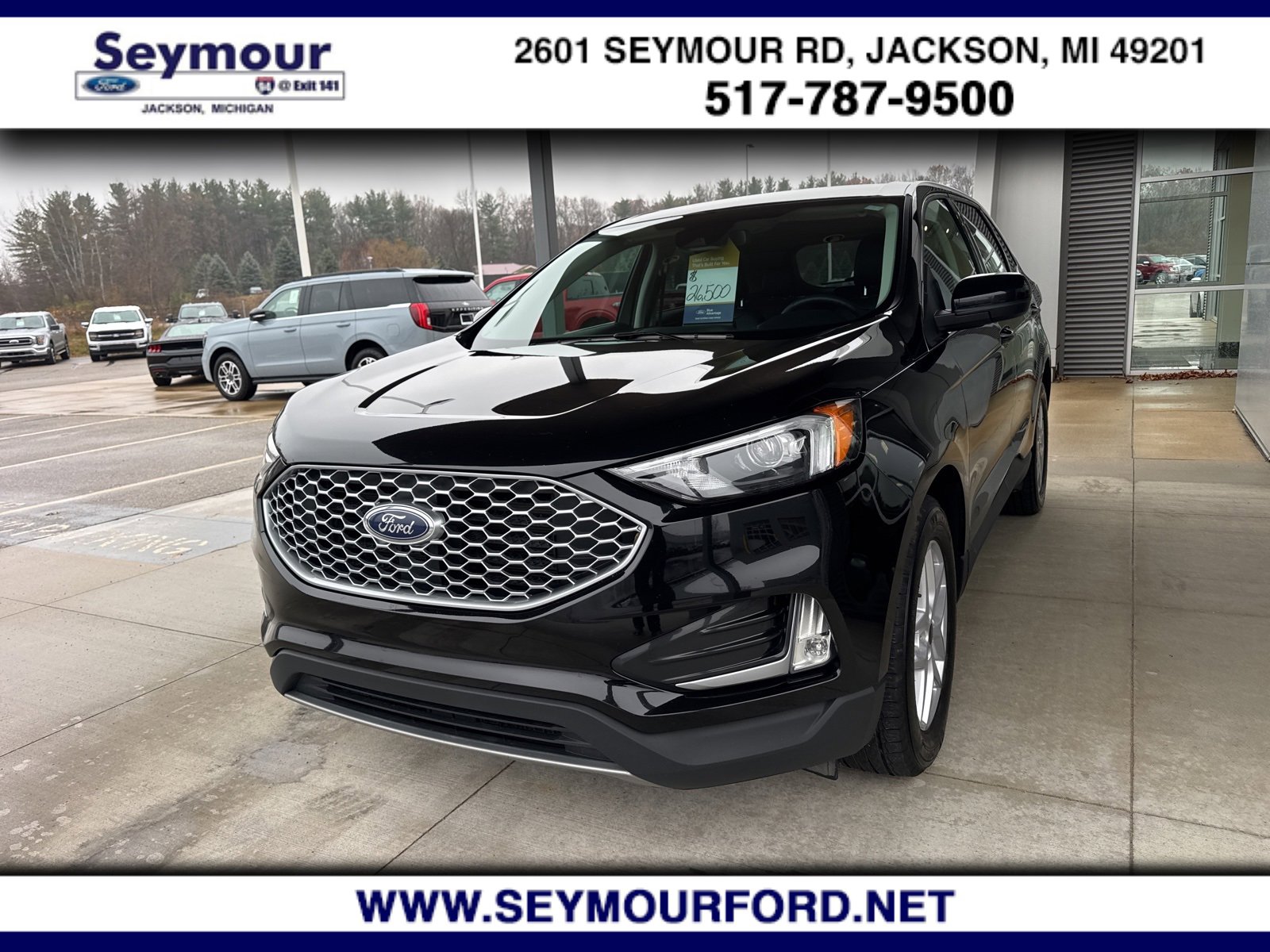 Certified 2024 Ford Edge SEL w/ Convenience Package image 1