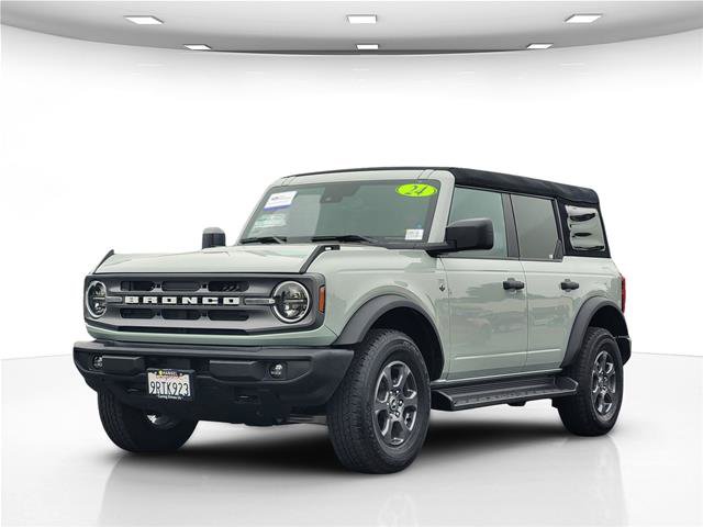 Certified 2024 Ford Bronco Big Bend AWD/4WD image 10