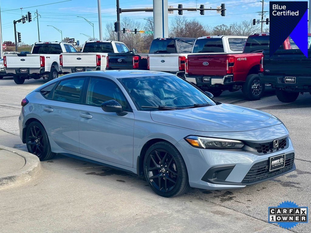 Used 2022 Honda Civic Sport