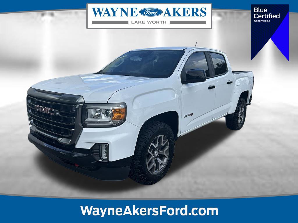 Used 2021 GMC Canyon AT4 w/ Driver Alert Package