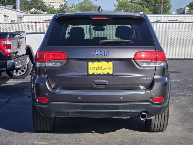 Used 2017 Jeep Grand Cherokee Limited image 6