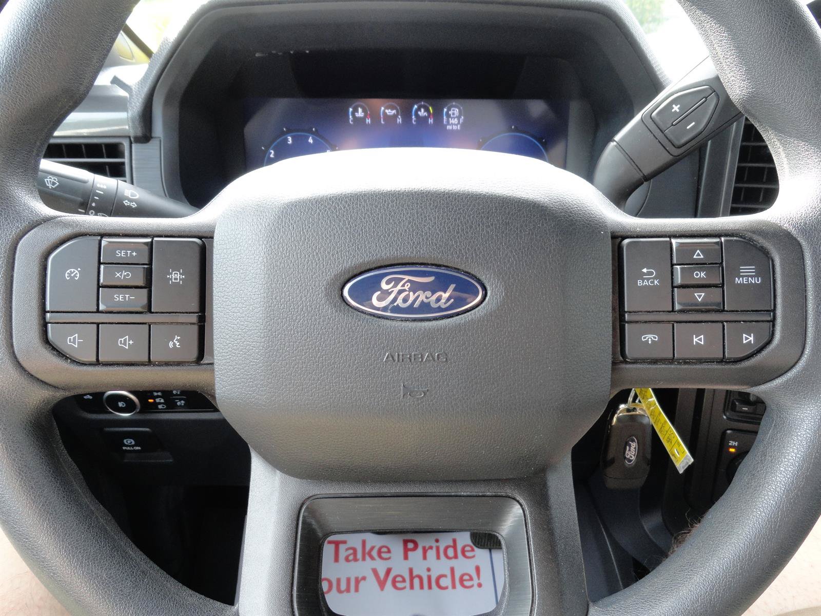 Certified 2024 Ford F150 STX AWD/4WD image 14