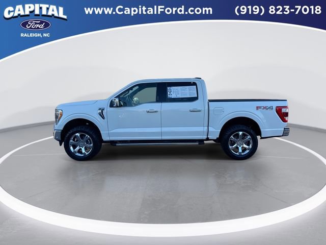 Certified 2021 Ford F150 Lariat image 3