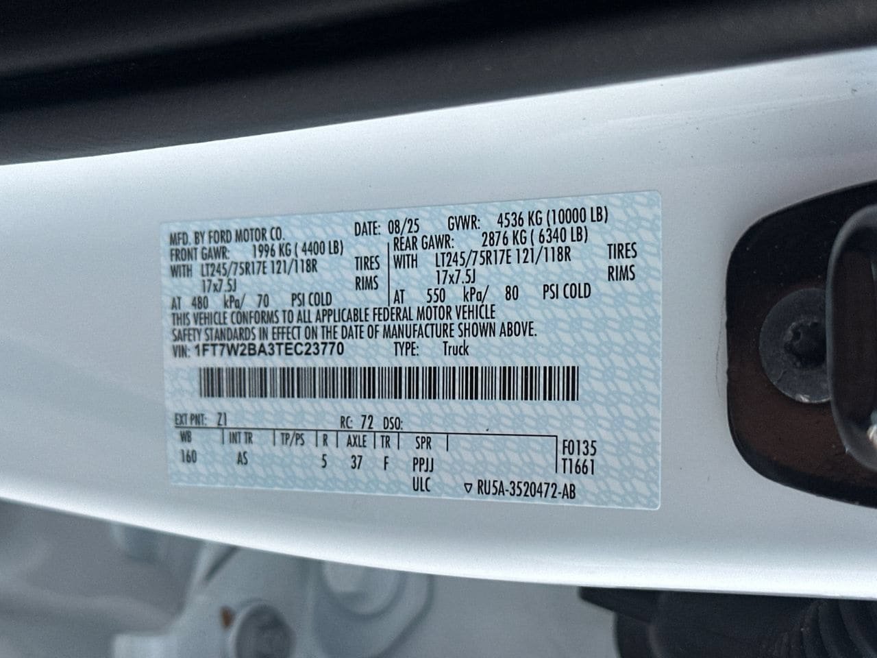 Certified 2026 Ford F250 XL AWD/4WD image 34