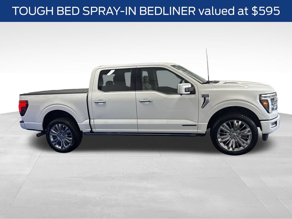 Certified 2024 Ford F150 Platinum w/ Equipment Group 703A Plus AWD/4WD image 7