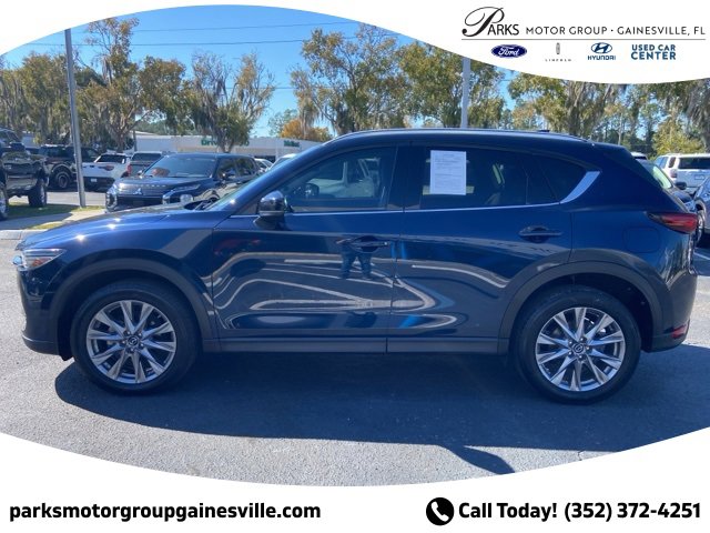 Used 2020 MAZDA CX-5 Grand Touring w/ GT Premium Package image 6