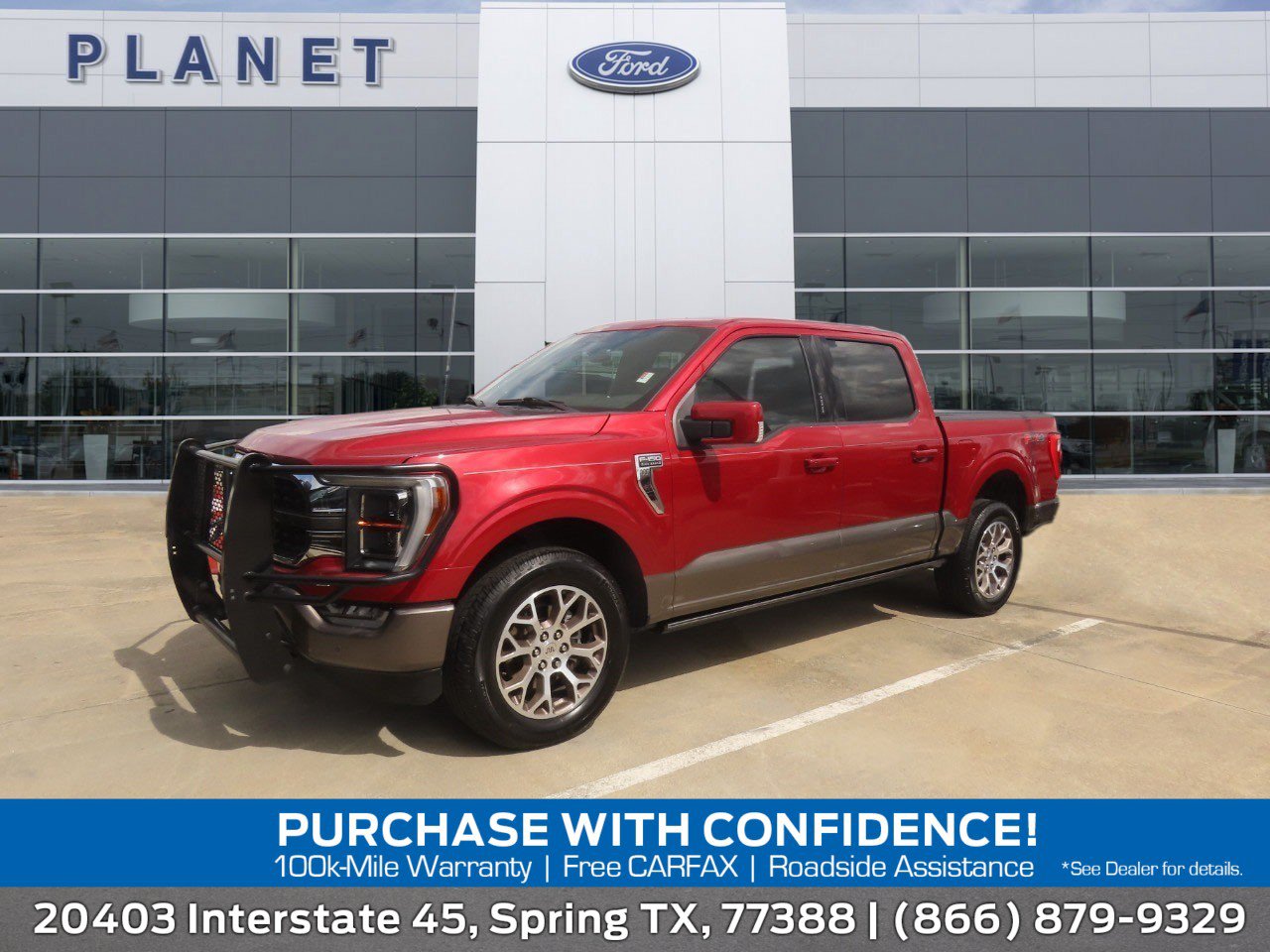 Certified 2023 Ford F150 King Ranch w/ Equipment Group 601A High