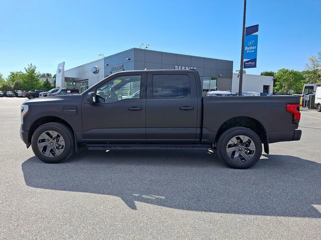 Certified 2022 Ford F150 Lightning Lariat AWD/4WD image 7