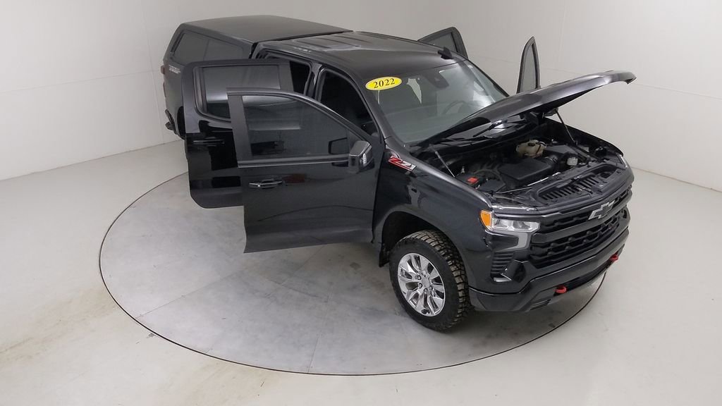 Used 2022 Chevrolet Silverado 1500 LT Trail Boss w/ Convenience Package II image 46