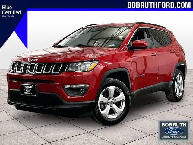 Used 2018 Jeep Compass Latitude w/ Cold Weather Group