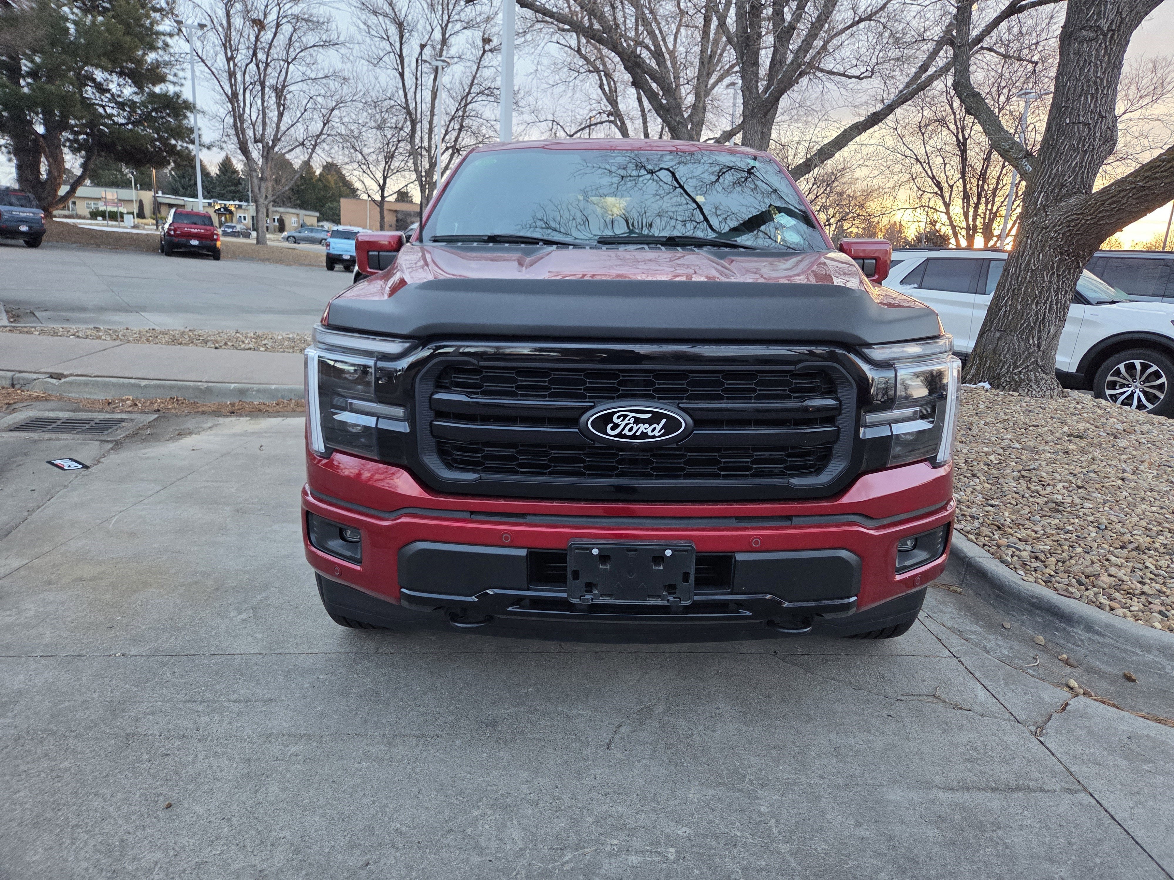 Certified 2025 Ford F150 Lariat w/ Equipment Group 501A Mid image 3