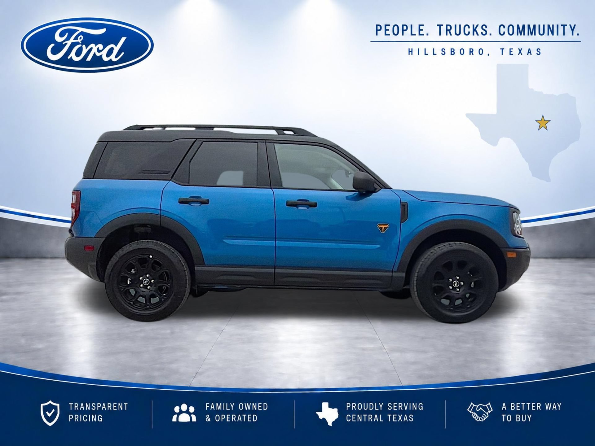 Certified 2025 Ford Bronco Sport Badlands AWD/4WD image 4