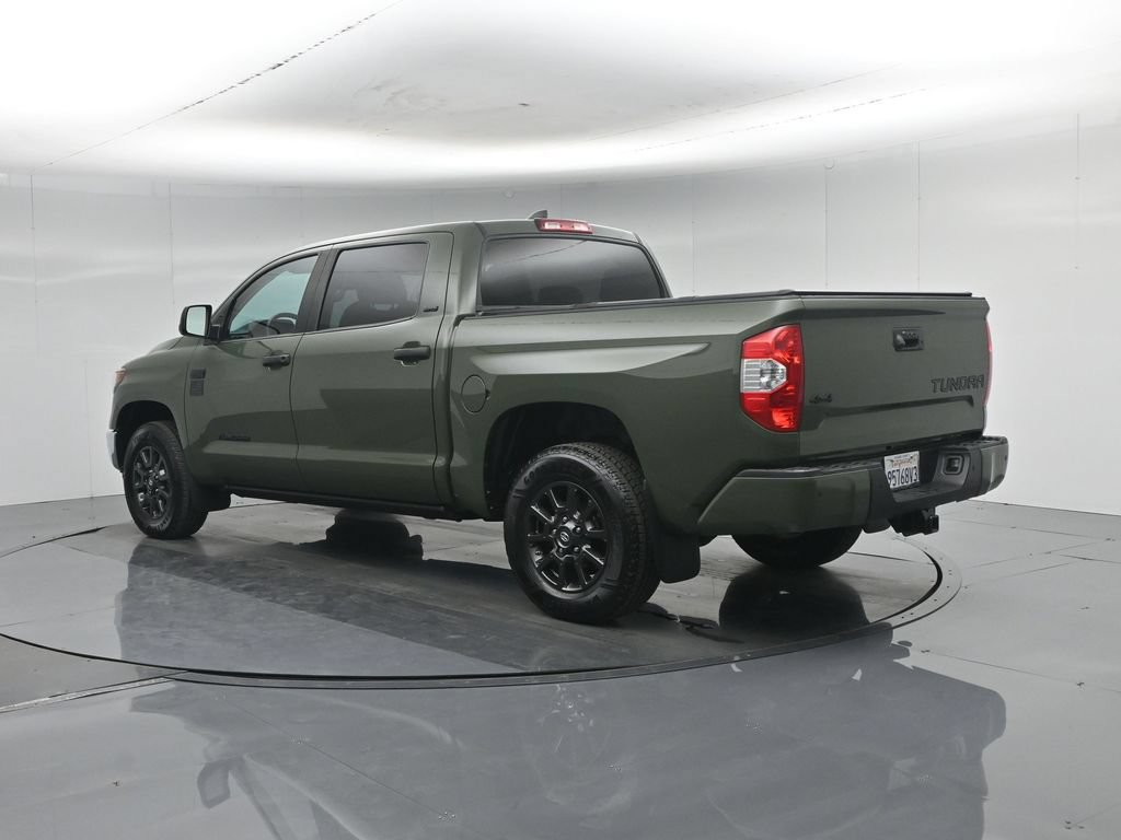 Used 2021 Toyota Tundra SR5 w/ Trail Edition AWD/4WD image 7