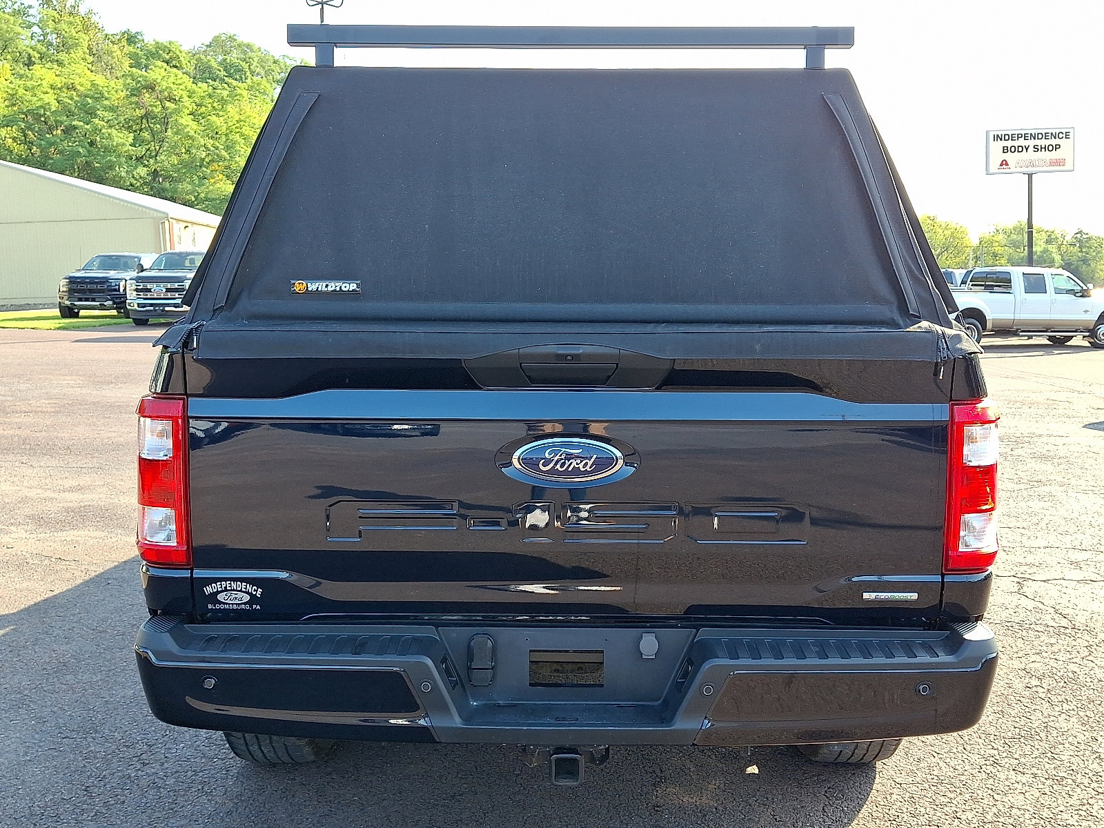 Certified 2023 Ford F150 XL w/ STX Appearance Package image 9