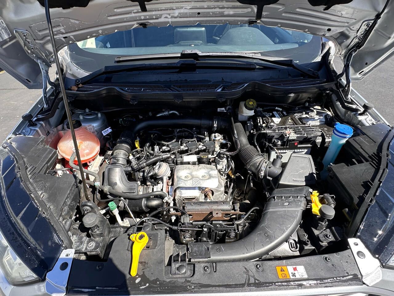 Certified 2020 Ford EcoSport SE w/ SE Convenience Package image 11