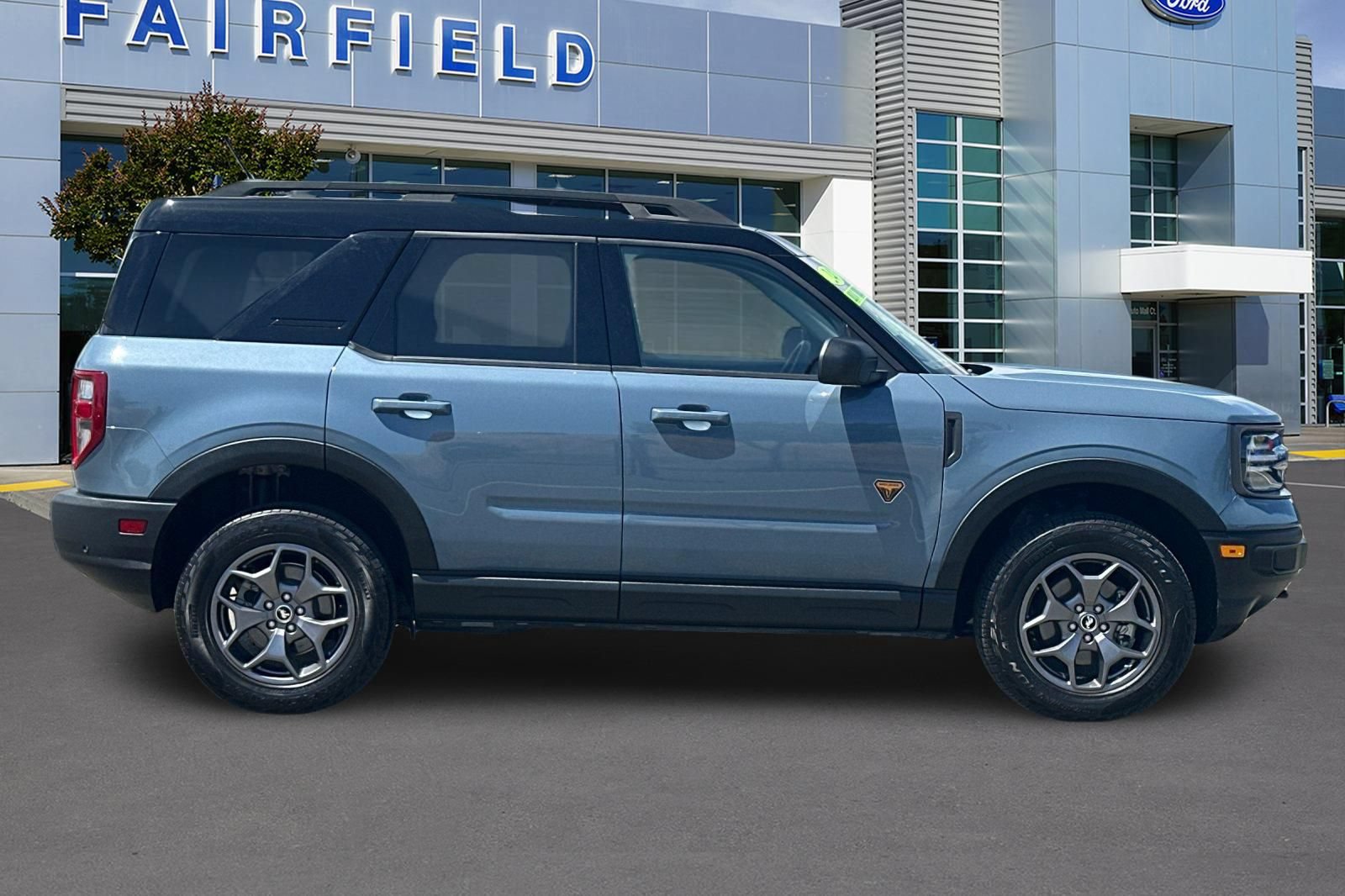 Certified 2024 Ford Bronco Sport Badlands w/ Premium Package AWD/4WD image 7