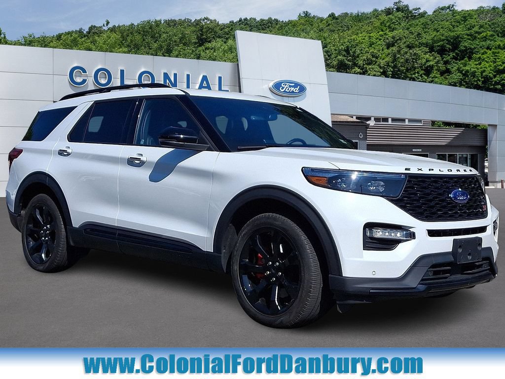 Certified 2024 Ford Explorer ST w/ Equipment Group 401A