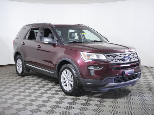 Certified 2018 Ford Explorer XLT w/ Equipment Group 202A