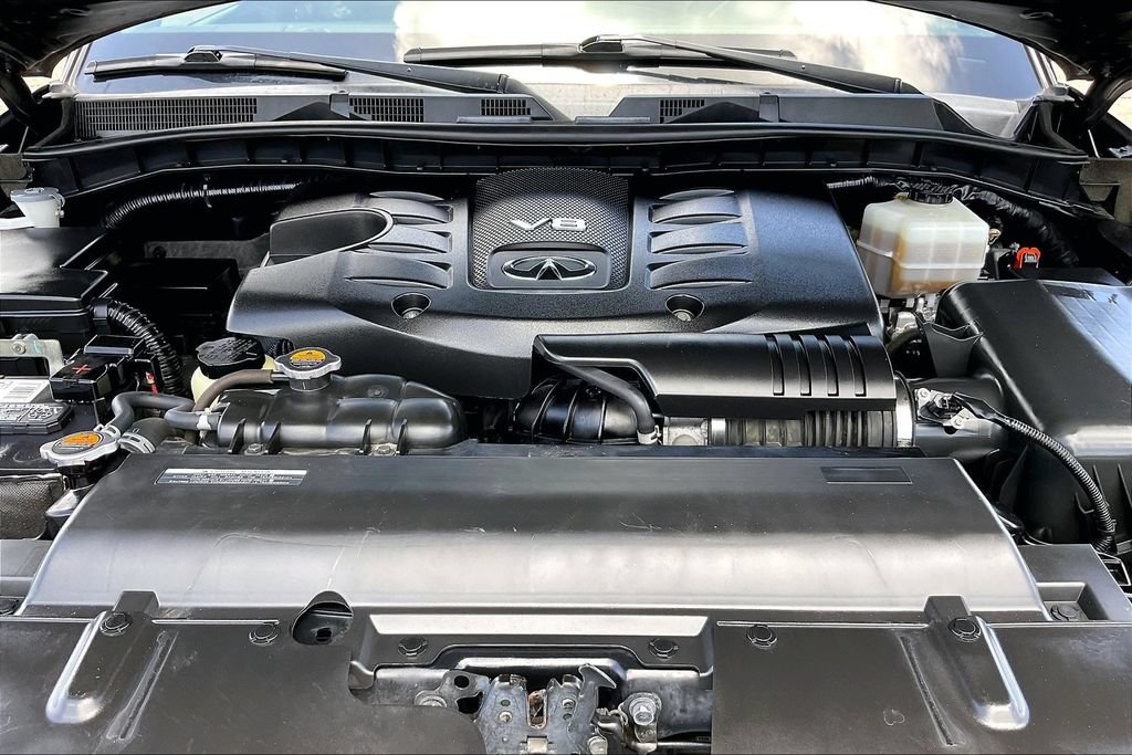 Used 2020 INFINITI QX80 Luxe w/ Edition 30 Package RWD image 31