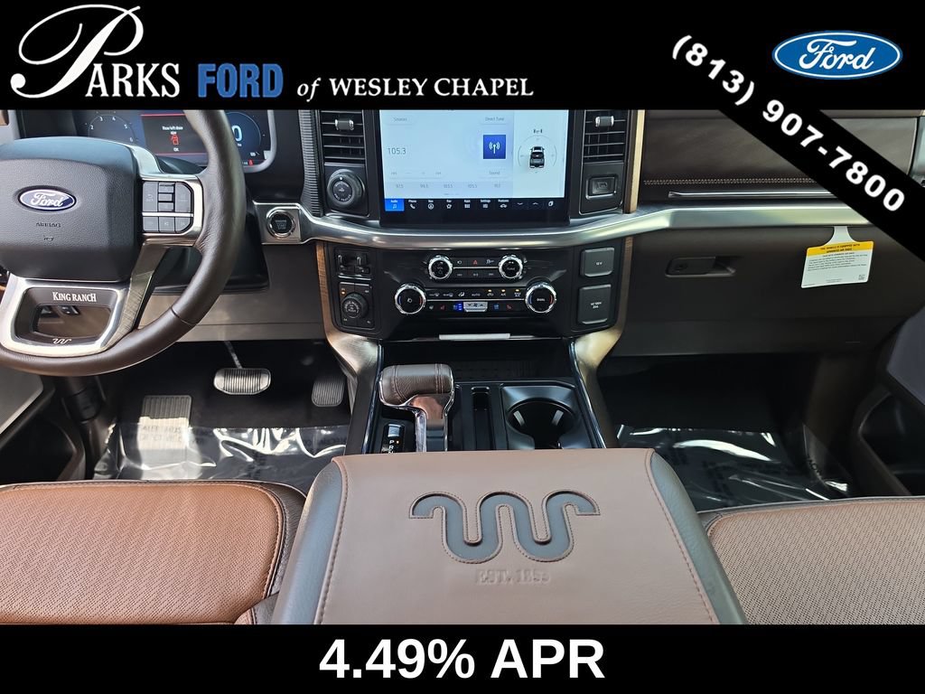 Certified 2025 Ford F150 King Ranch w/ FX4 Off-Road Package AWD/4WD image 12