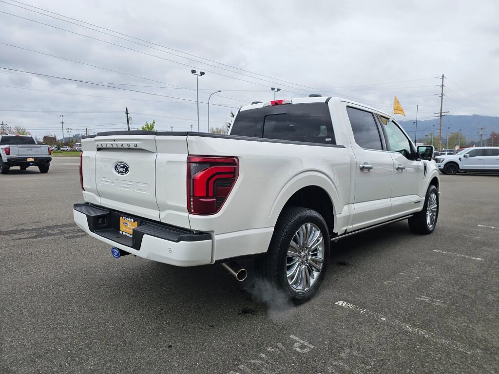 Certified 2024 Ford F150 Platinum w/ Equipment Group 703A Plus AWD/4WD image 6