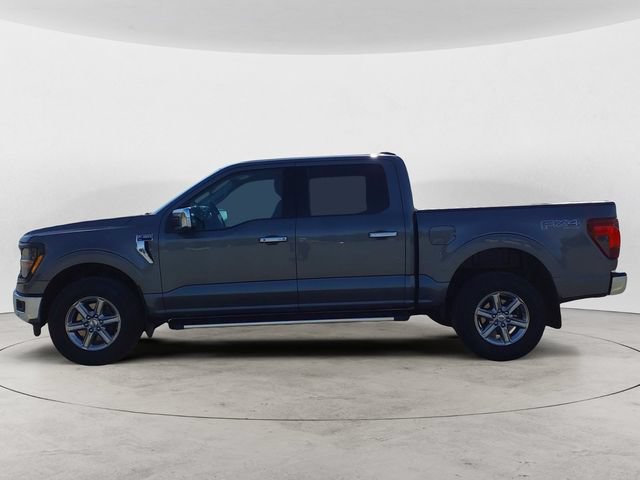 Certified 2025 Ford F150 XLT w/ Equipment Group 302A MID AWD/4WD image 8