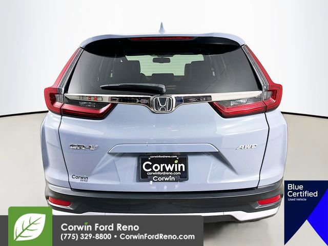 Used 2021 Honda CR-V EX-L image 8