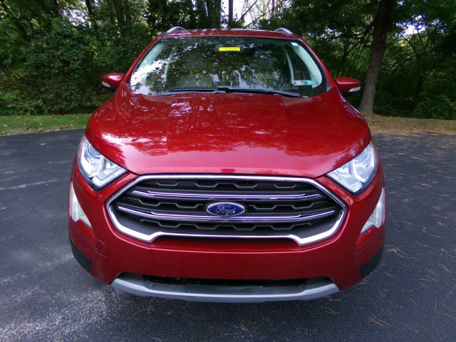 Certified 2018 Ford EcoSport Titanium w/ Titanium Cold Weather Package AWD/4WD image 3