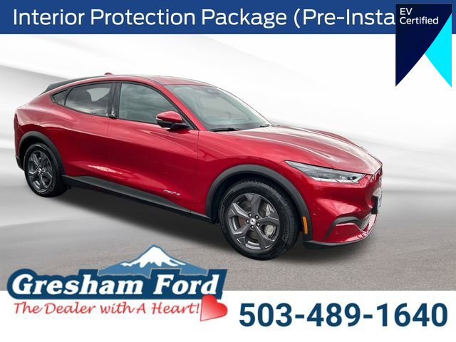 Certified 2021 Ford Mustang Mach-E Select w/ Comfort/Technology Package