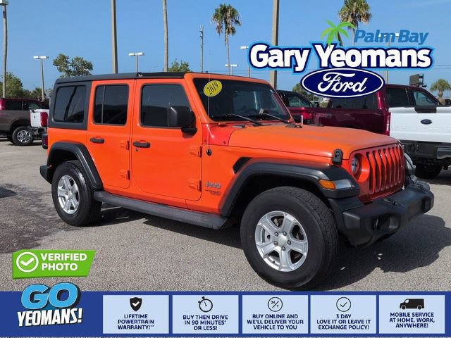 Used 2019 Jeep Wrangler Unlimited Sport S